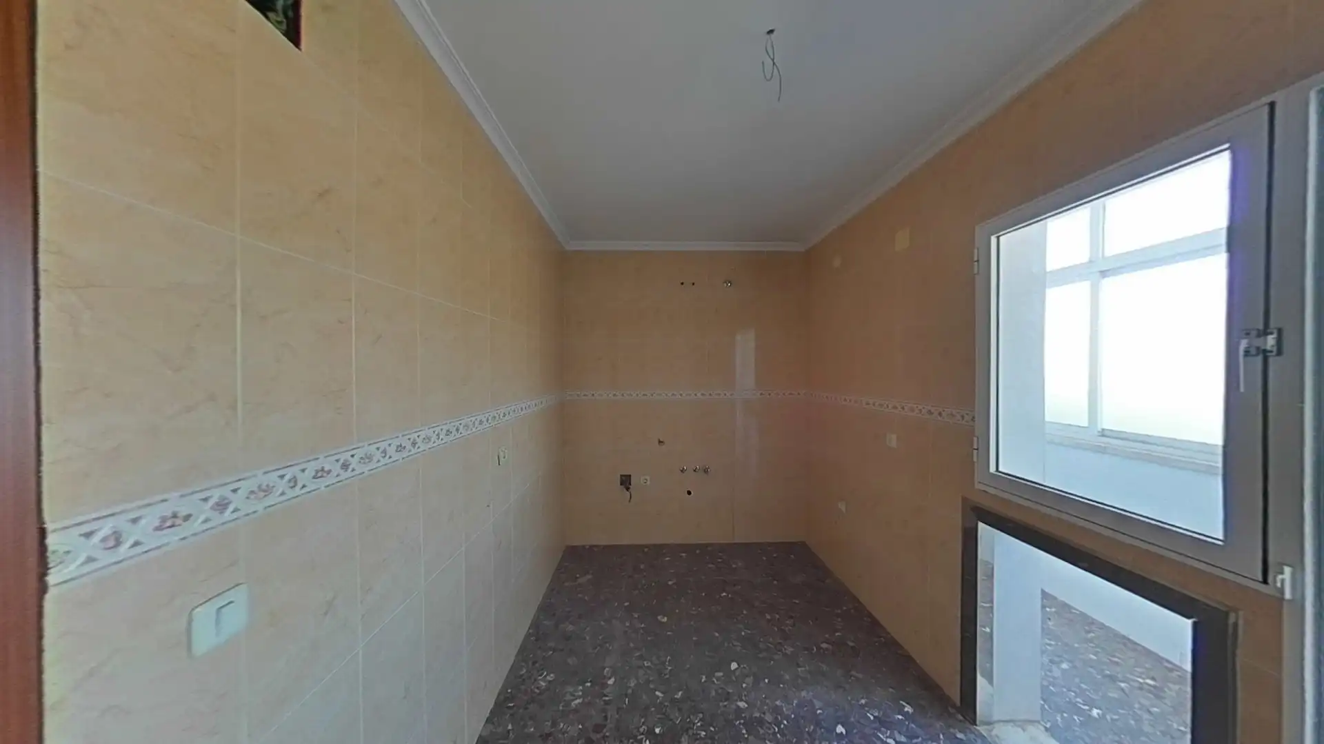 Cocina de Piso en venta en Andújar con Terraza