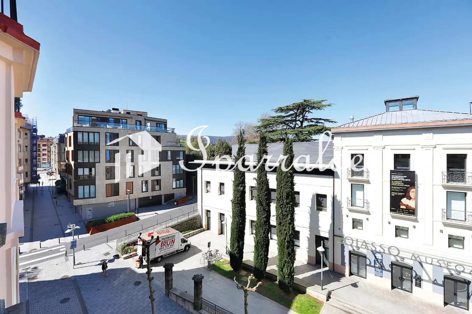 Exterior view of Flat for sale in Irun   with Heating, Storage room and Balcony