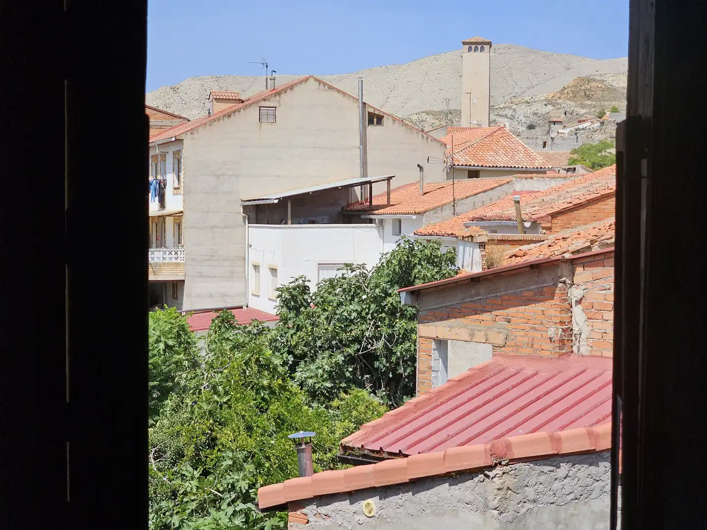 Vista exterior de Casa o chalet en venta en Maluenda con Jardín privado y Balcón