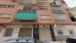 Vista exterior de Pis en venda en Málaga Capital