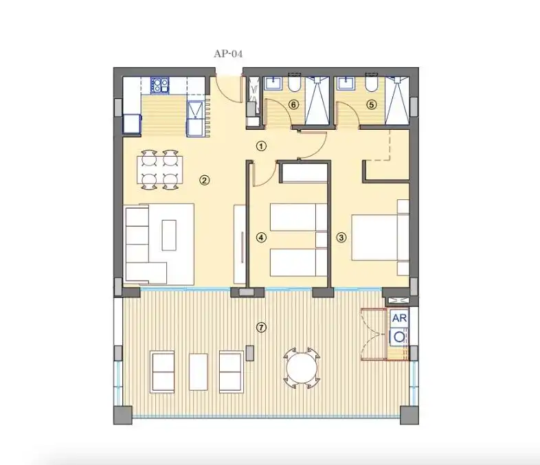 Wohnung mit Pool zum Verkauf in Calle Aigualera, imagen 3