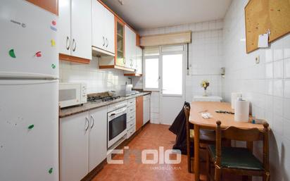 Kitchen of Single-family semi-detached for sale in Lugo Capital  with Balcony