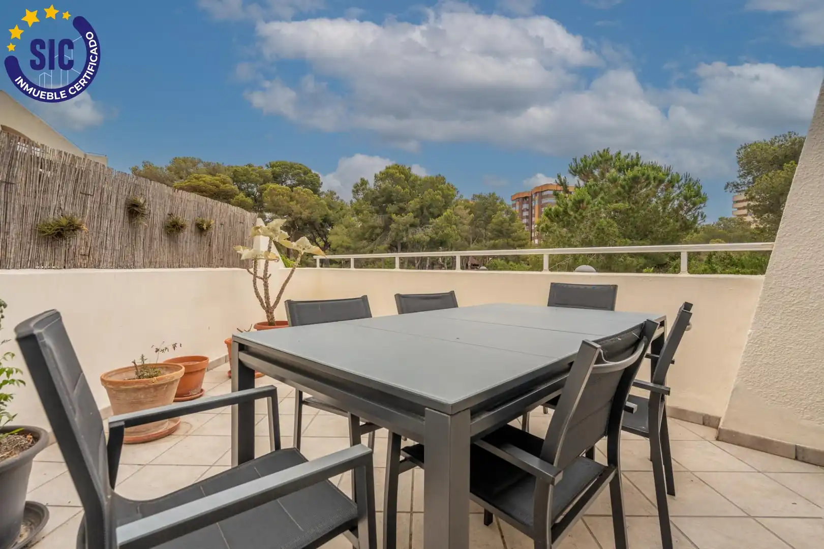 Terrace of Apartments for sale in Valencia  with Air Conditioner, Heating and Private garden