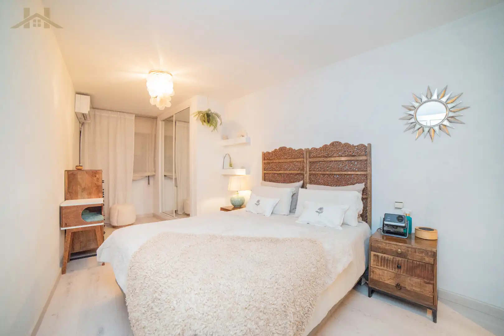 Bedroom of Flat for sale in Móstoles  with Air Conditioner and Heating