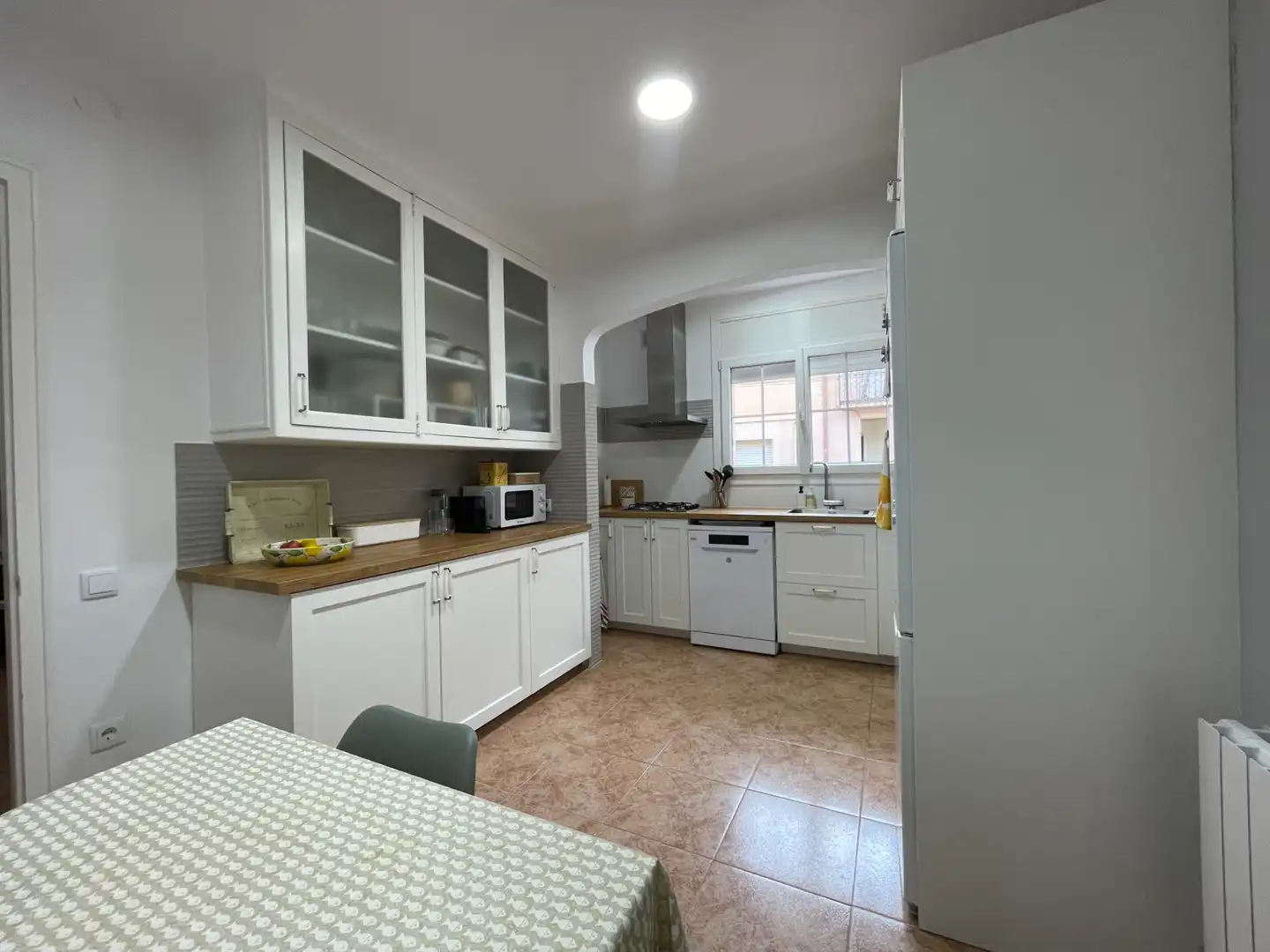 Cuina de Planta baixa en venda en Santa Maria de Palautordera amb Aire condicionat, Calefacció i Terrassa