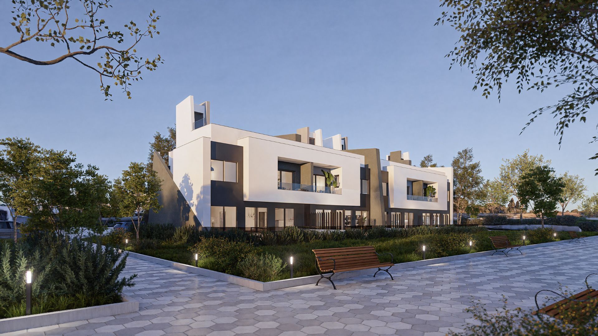 Vista exterior de Residencial en venda en Vélez-Málaga