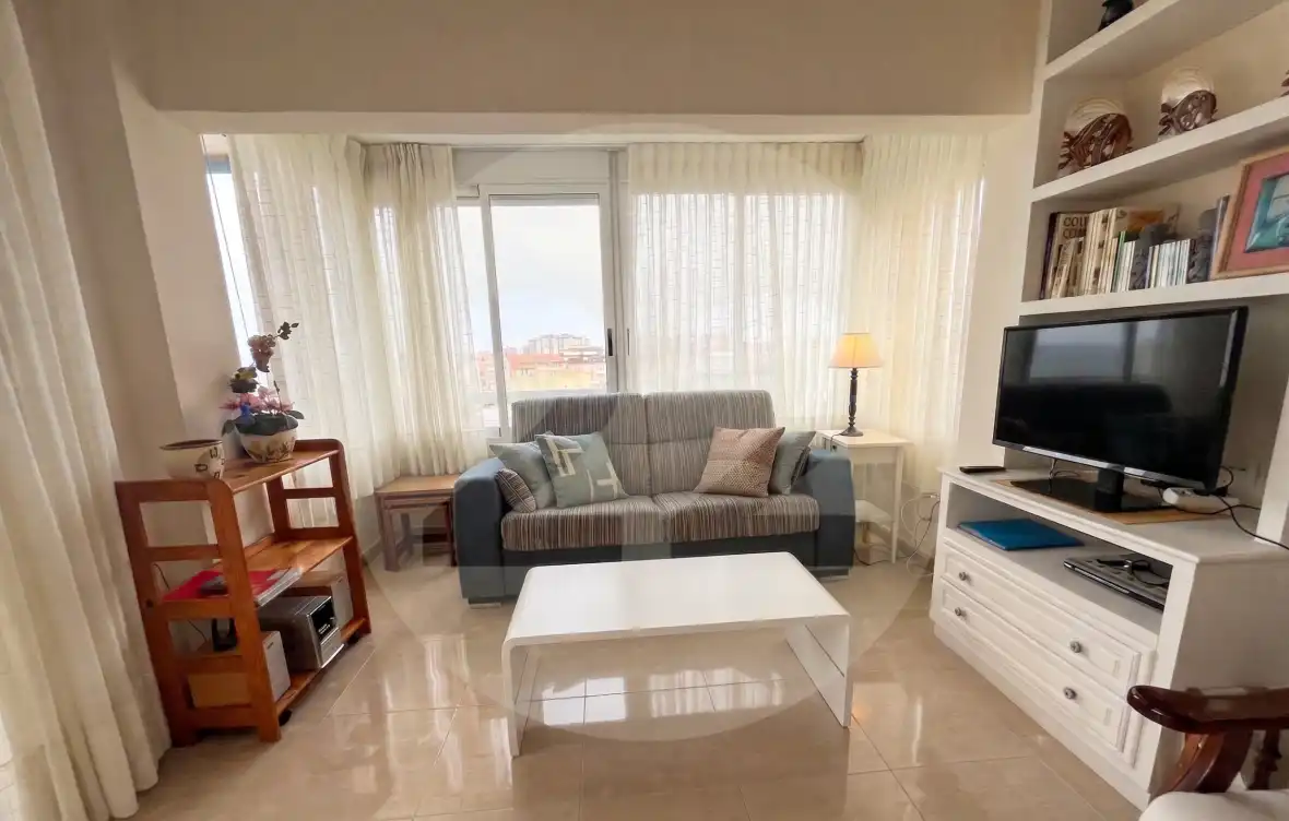 Living room of Apartments for rent in El Campello  with Swimming Pool, Furnished and Washing machine