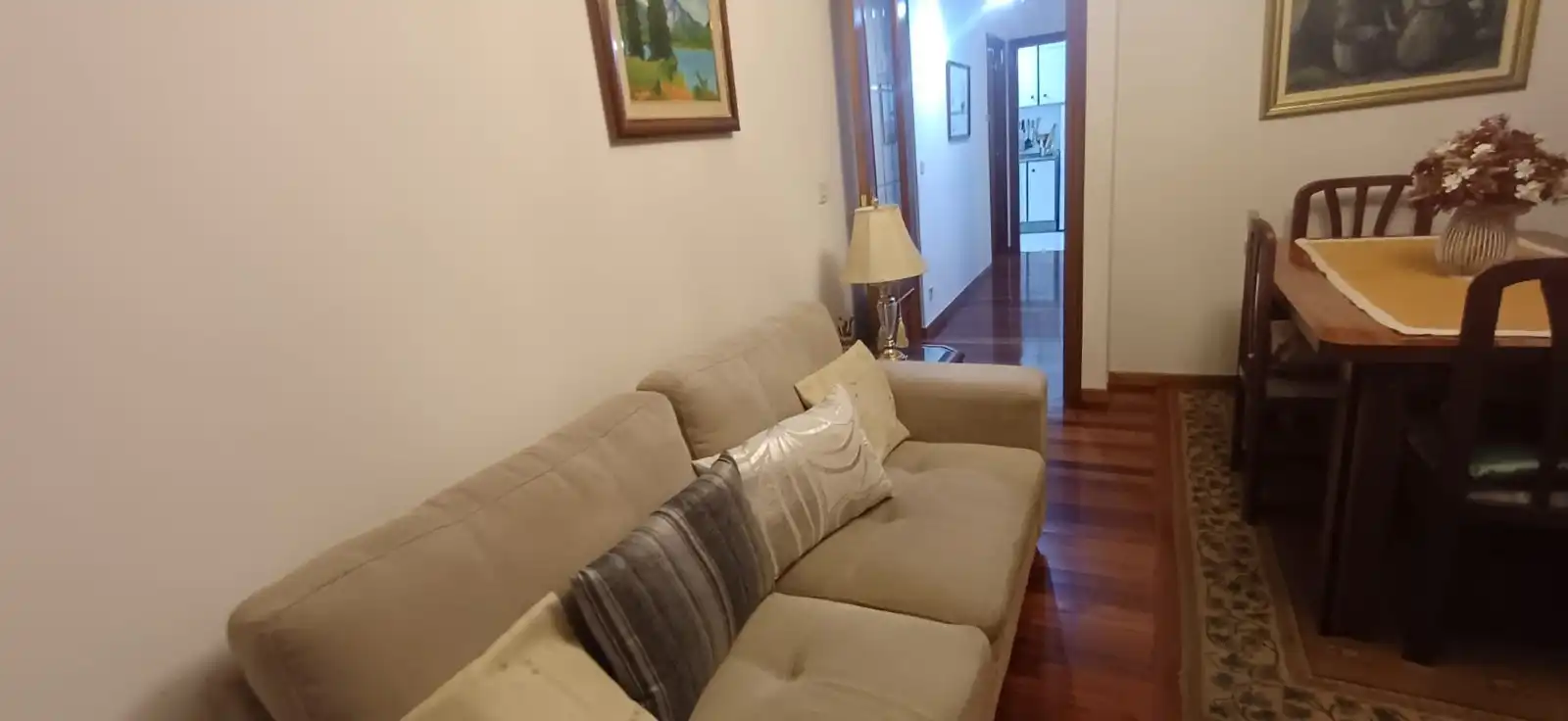 Flat with lift to rent in Avenida Rosalía de Castro