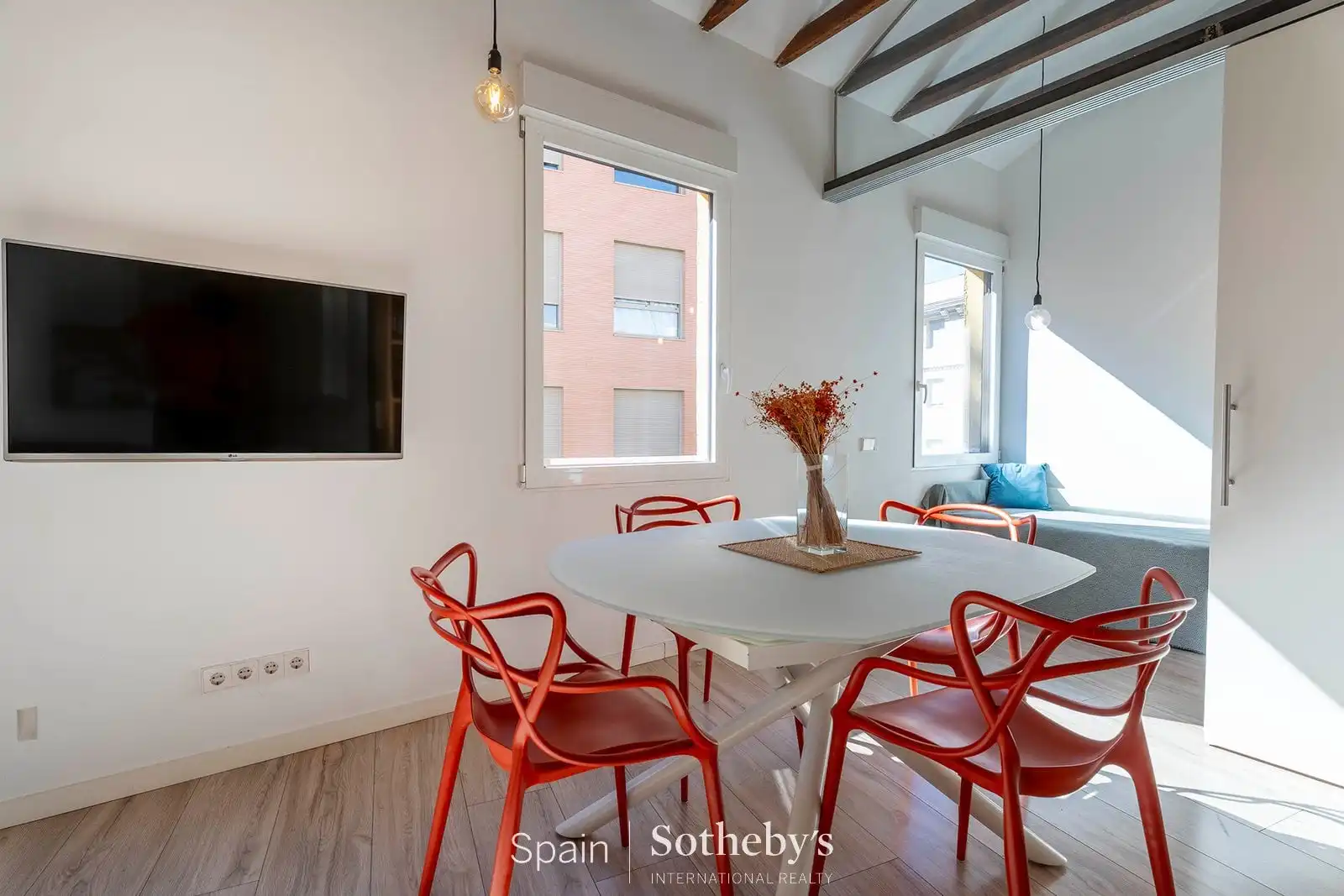 Comedor de Apartamento en venta en Madrid con Aire acondicionado y Calefacción