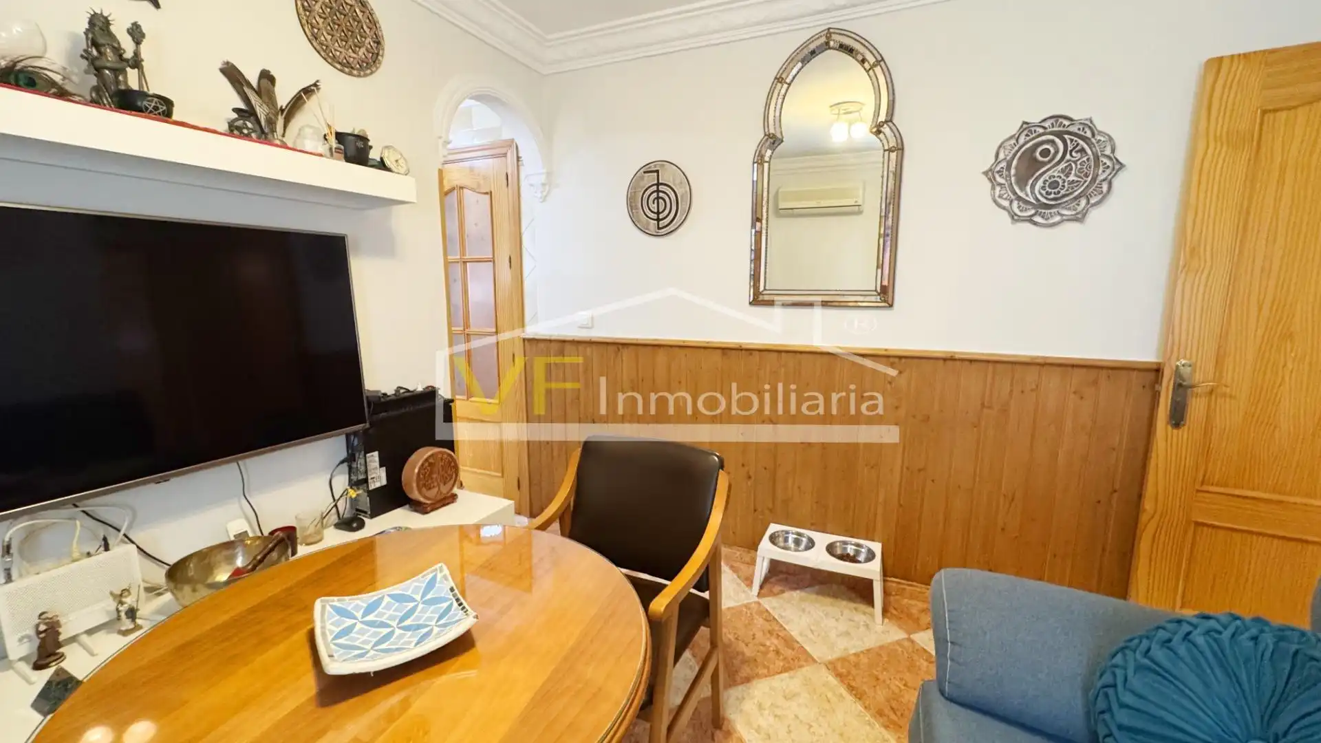 Sala de estar de Piso en venta en Málaga con Aire acondicionado y Calefacción