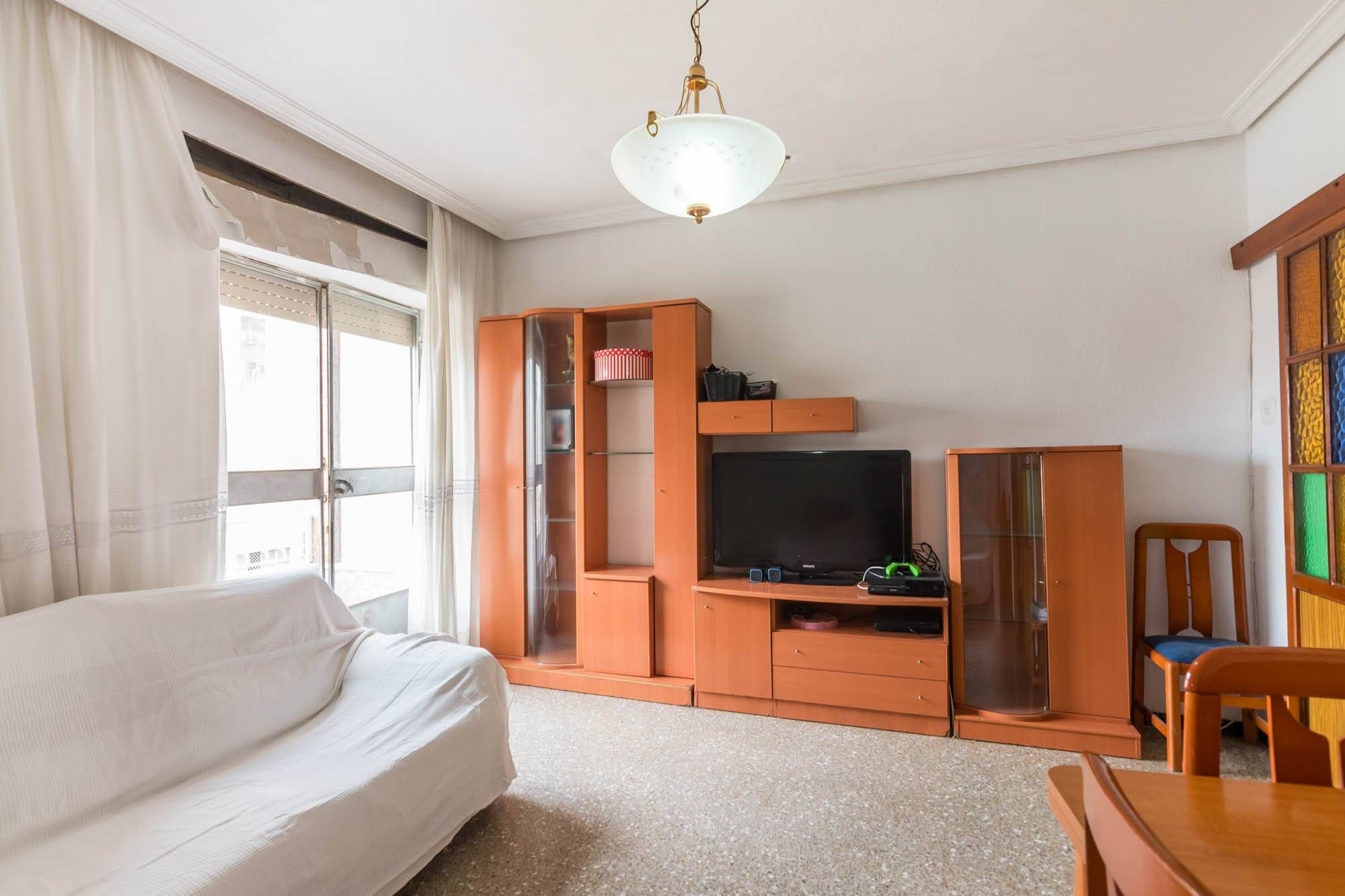 Living room of House or chalet for sale in  Murcia Capital  with Terrace and Balcony