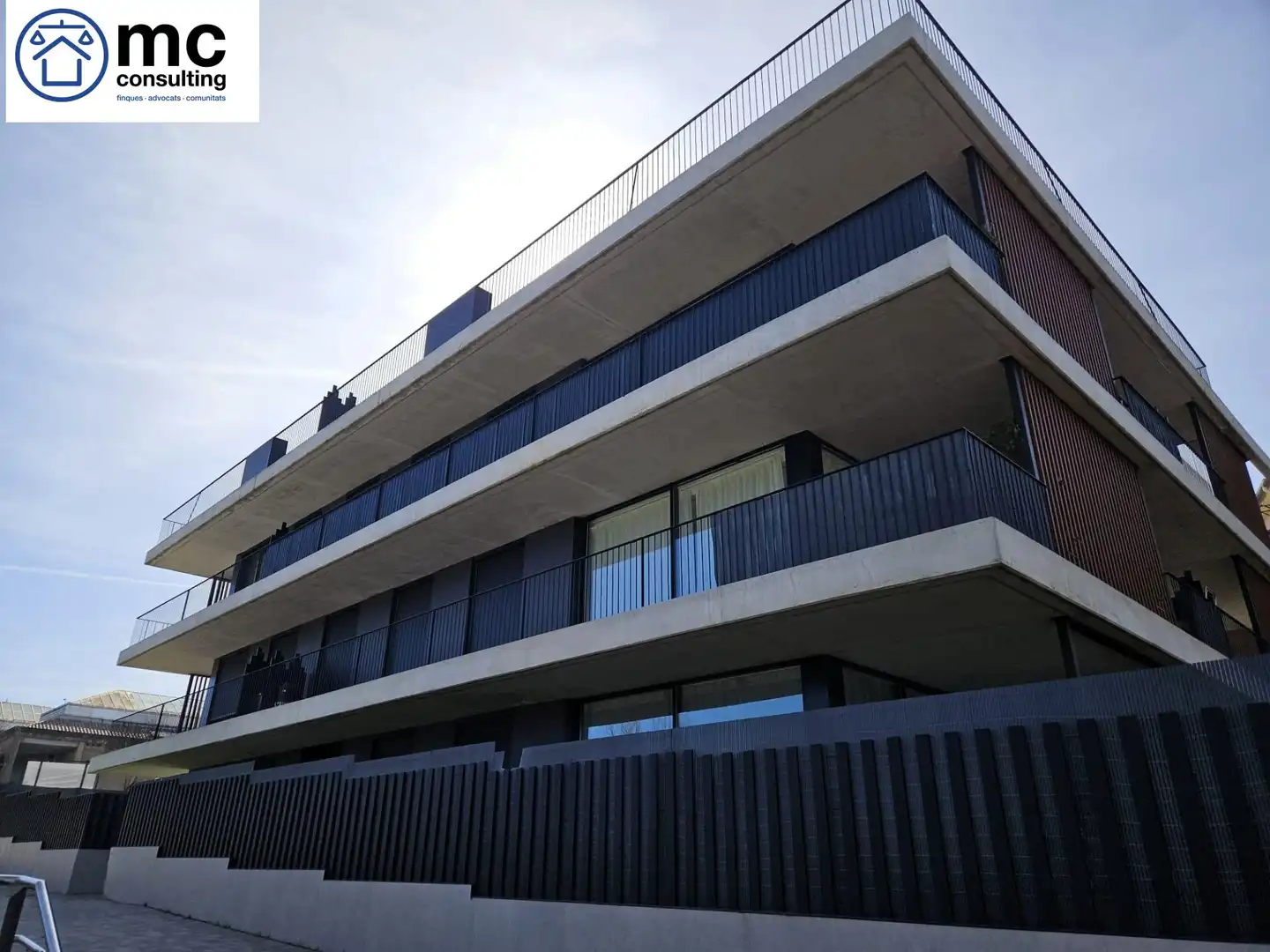 Vista exterior de Àtic en venda en Taradell amb Aire condicionat, Calefacció i Terrassa