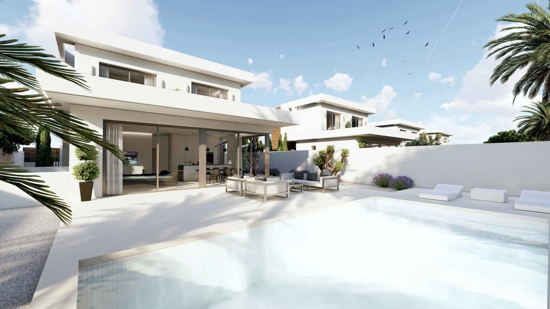 Vista exterior de Casa o chalet en venta en Sant Joan d'Alacant con Aire acondicionado, Calefacción y Jardín privado