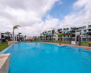 Swimming pool of Apartment for sale in Guardamar del Segura  with Air Conditioner, Heating and Private garden