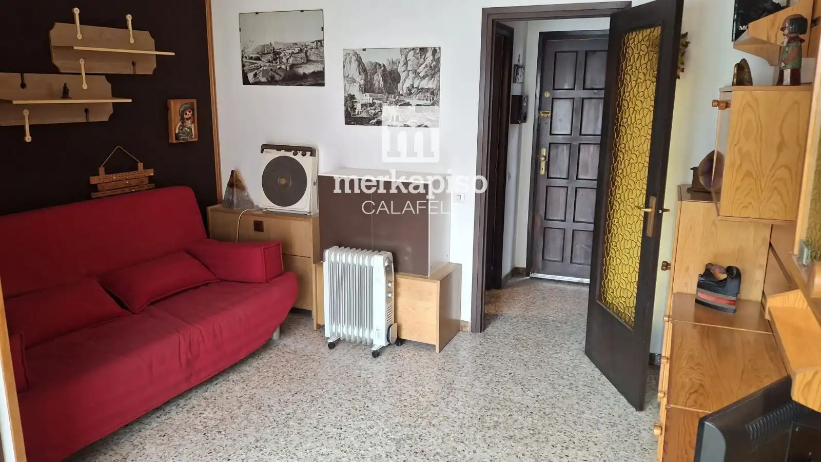 Habitación de Apartamento en venta en El Vendrell con Terraza y Trastero