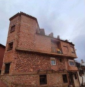 Exterior view of House or chalet for sale in Povedilla  with Furnished