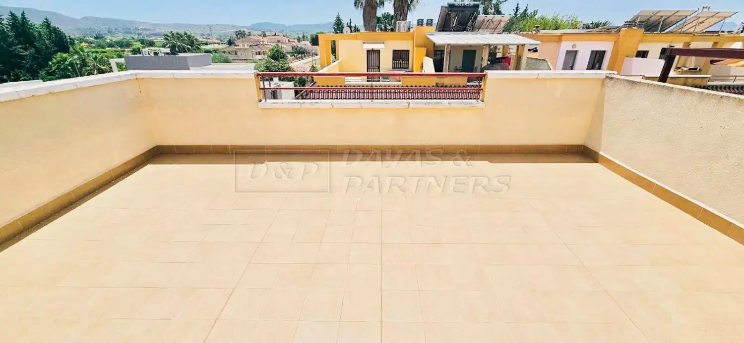 Terrassa de Casa adosada en venda en Orihuela amb Terrassa