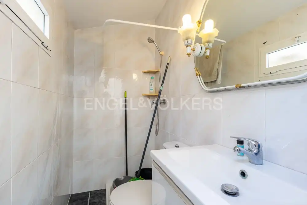 Baño de Casa o chalet de alquiler en Godella con Aire acondicionado, Calefacción y Terraza