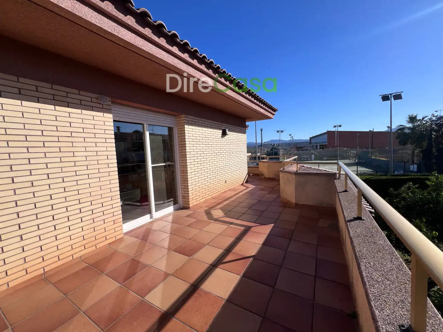 Terraza de Casa o chalet en venta en Móra d'Ebre con Aire acondicionado, Calefacción y Jardín privado