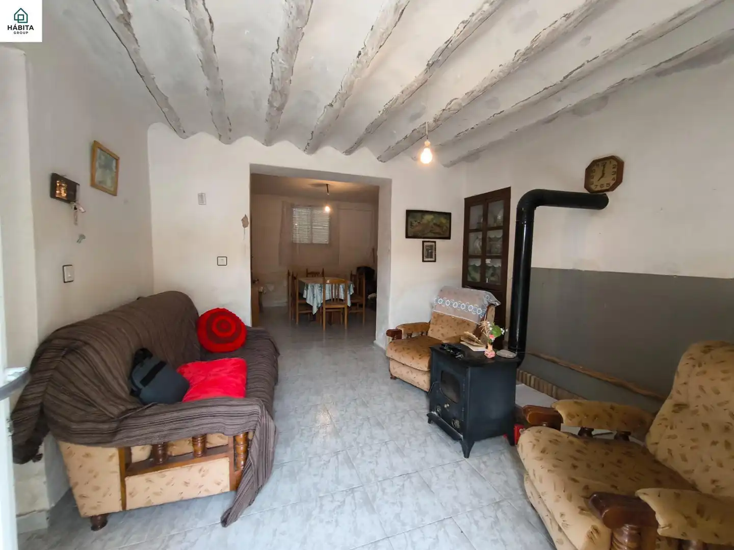 Sala d'estar de Finca rústica en venda en Lorca