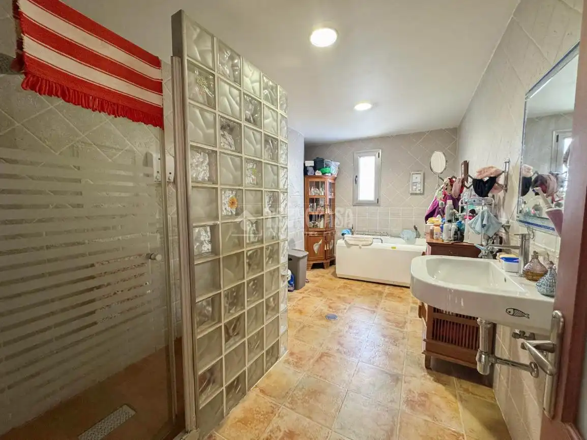 Bathroom of Houses for sale in Agüimes  with Terrace