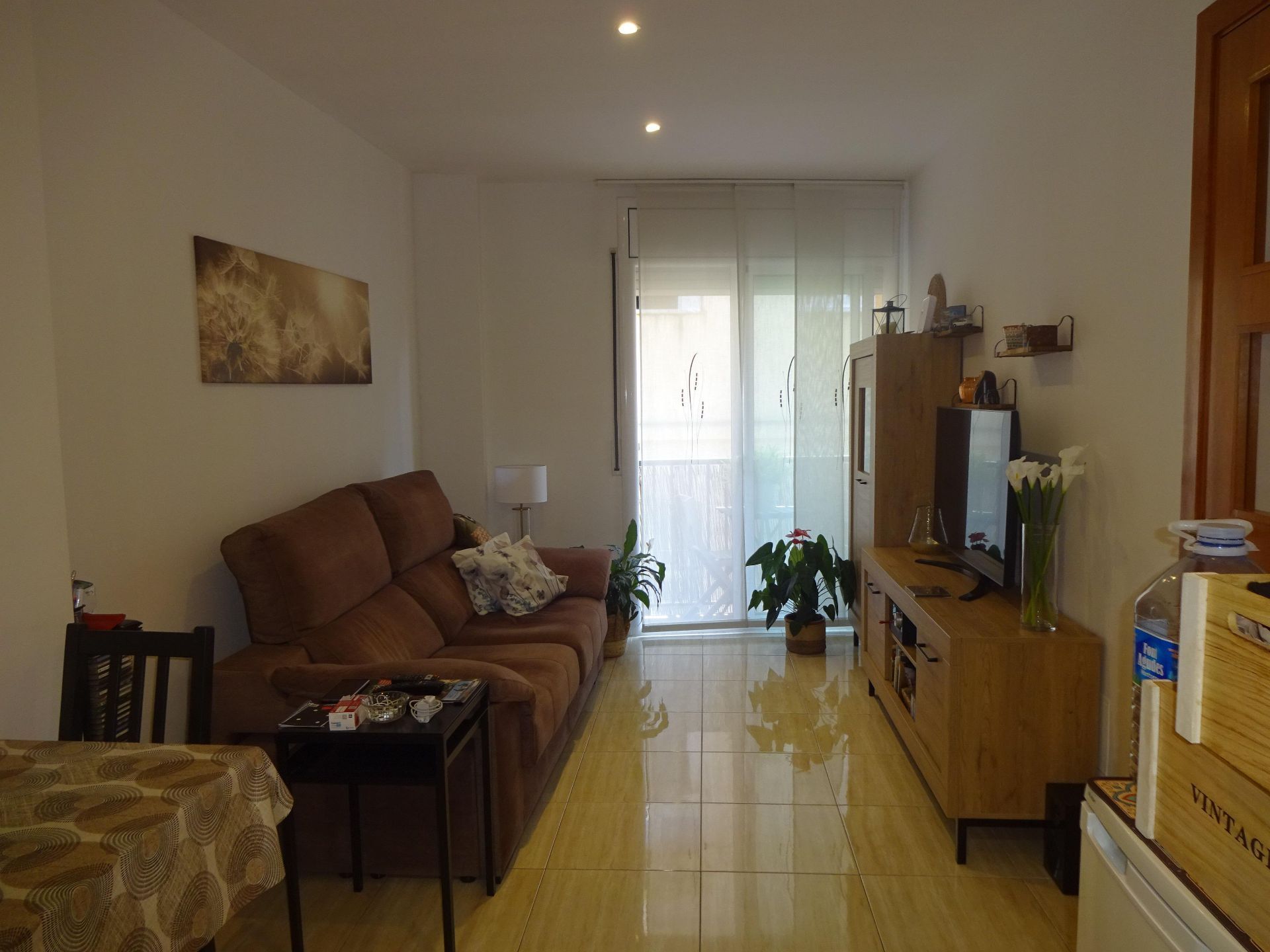Living room of Flat for sale in Mataró  with Air Conditioner, Heating and Storage room