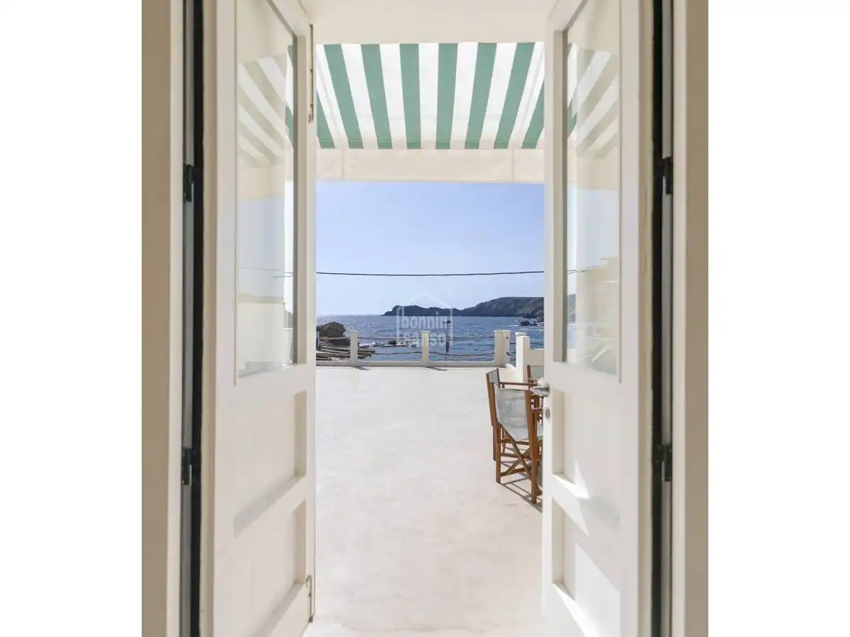 Terraza de Apartamento en venta en Maó - Mahón con Terraza y Amueblado