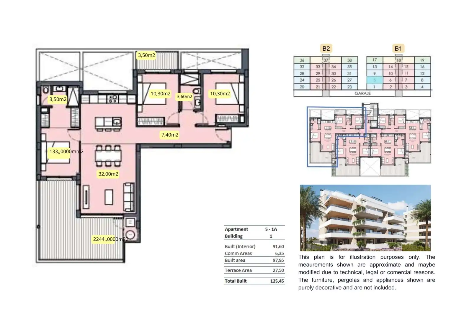 Casa con terraza en venta en Mar Menor Golf, imagen 11