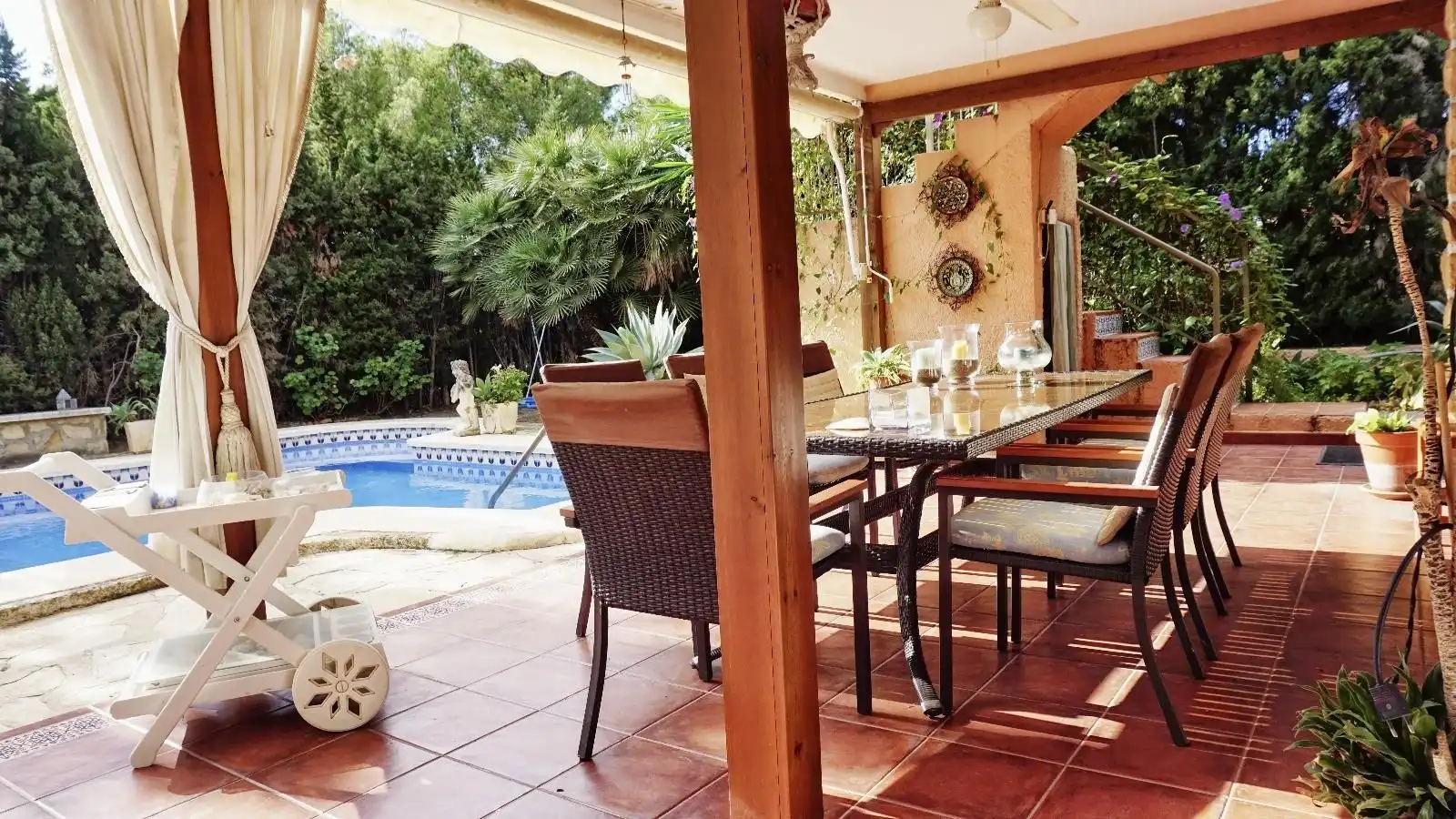 Casa amb piscina en venda a La Nucia Pueblo, imagen 5