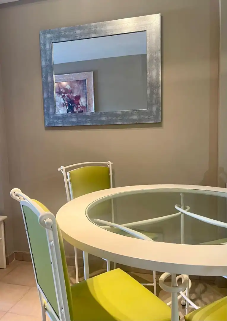 Dining room of Flat for sale in Peñíscola / Peníscola  with Air Conditioner, Heating and Terrace