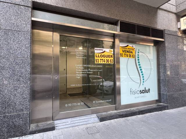 Local comercial en Alquiler en Calle Sant Antoni Maria Claret en Martorell