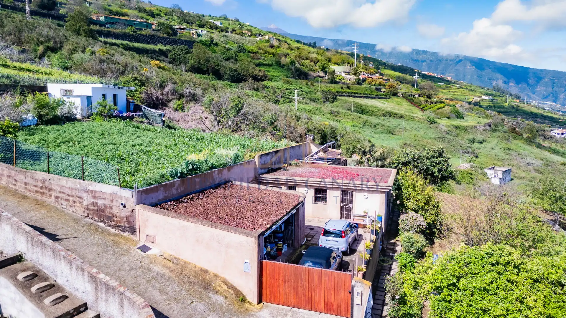 Casa rústica con jardín en venta en La Perdoma - San Antonio - Benijos, imagen 133