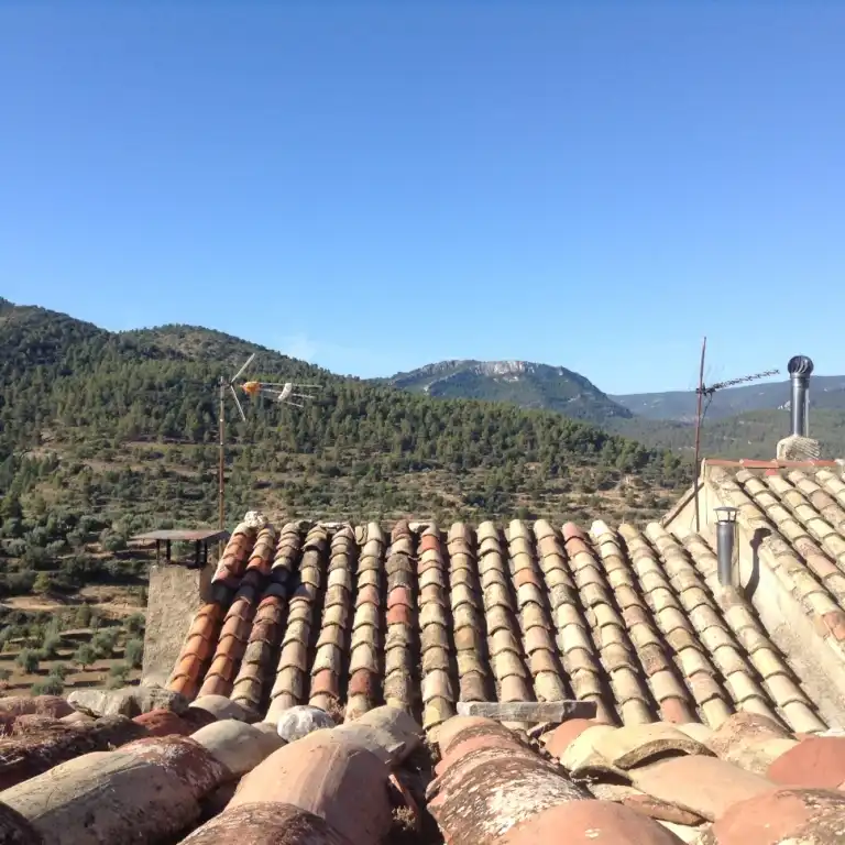 Exterior view of Country homes for sale in Peñarroya de Tastavins  with Balcony