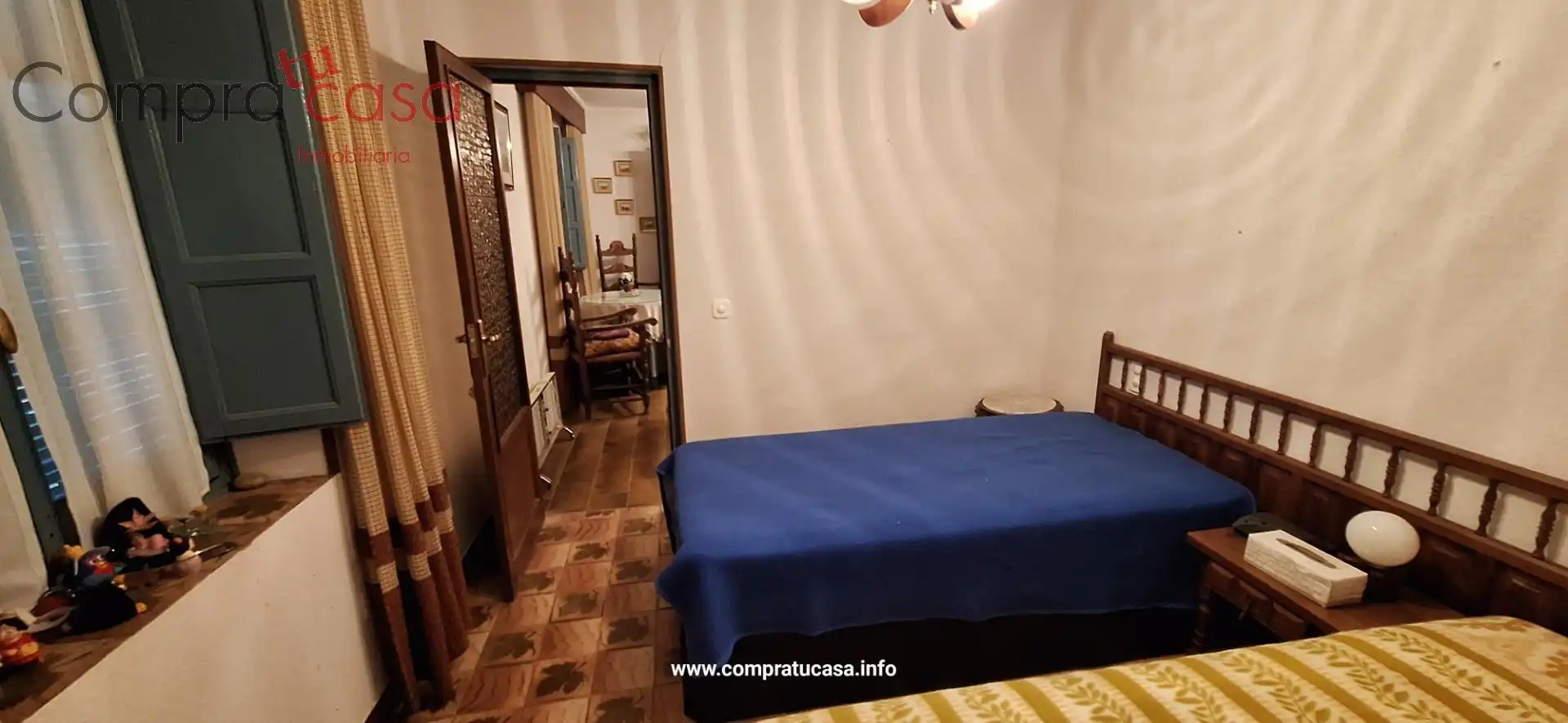 Bedroom of Houses for sale in Otero de Herreros  with Private garden, Storage room and Furnished