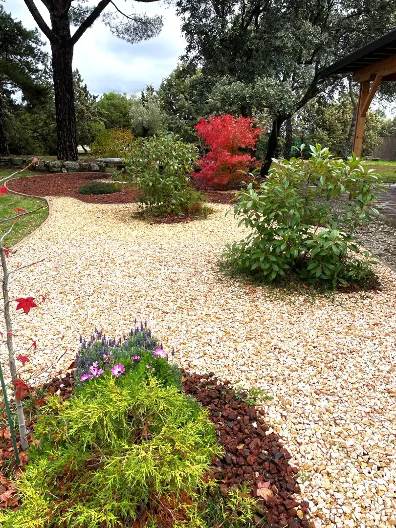 Jardí de Casa o xalet en venda en Galapagar amb Aire condicionat, Calefacció i Jardí privat