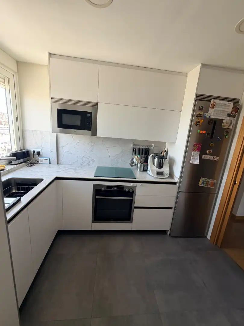 Cocina de Piso en venta en Madrid con Aire acondicionado, Calefacción y Parquet