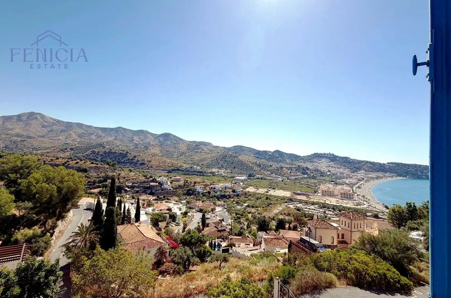 Exterior view of Houses for sale in Almuñécar  with Private garden, Terrace and Swimming Pool