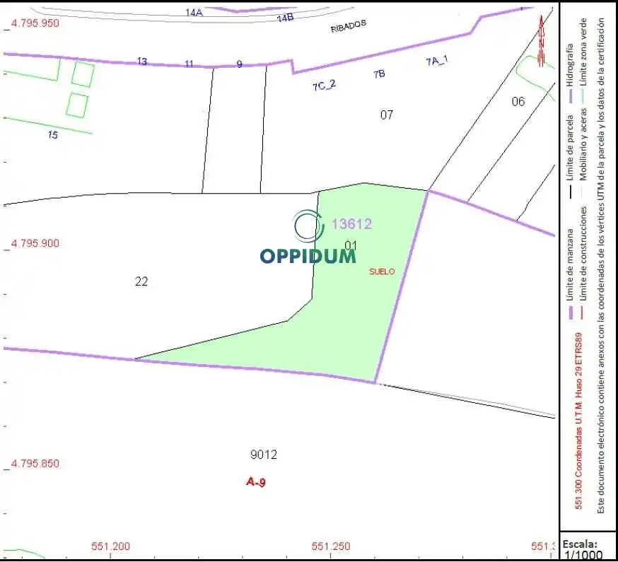 Rural land for sale in LONXA, imagen 6