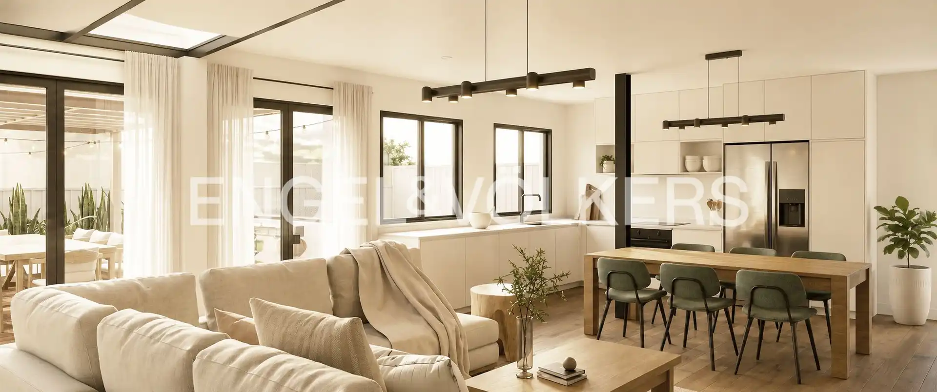 Sala de estar de Piso en venta en Barcelona con Aire acondicionado, Calefacción y Terraza