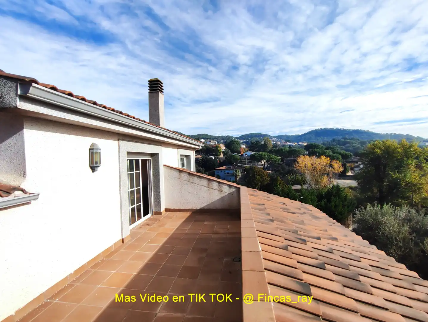 Terraza de Casa o chalet en venta en Bigues i Riells del Fai con Calefacción, Jardín privado y Terraza