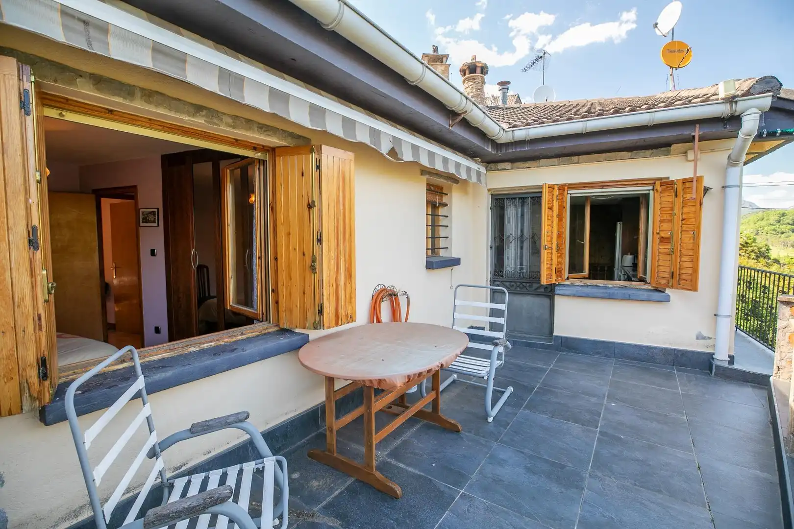 Terrassa de Casa o xalet en venda en Castiello de Jaca amb Calefacció i Terrassa