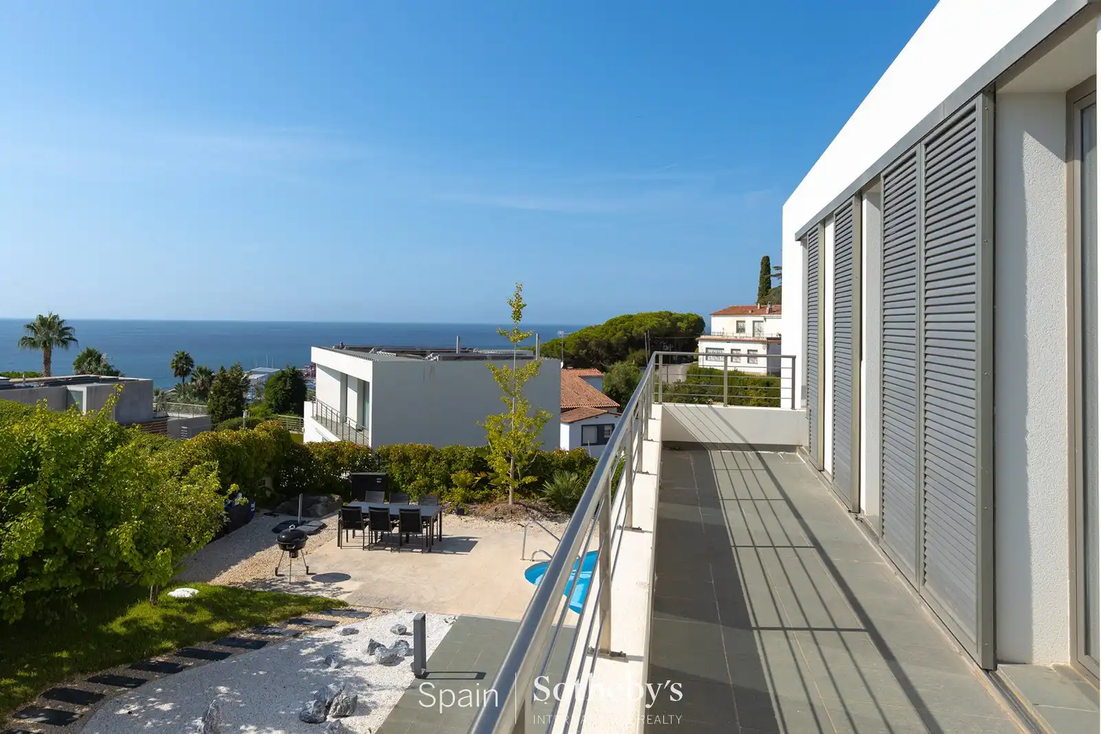 Terrassa de Casa o xalet en venda en Arenys de Mar amb Aire condicionat, Calefacció i Jardí privat
