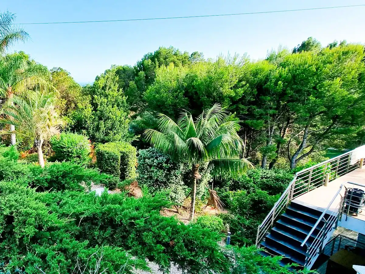 Jardín de Casa o chalet en venta en Altea con Aire acondicionado, Calefacción y Jardín privado