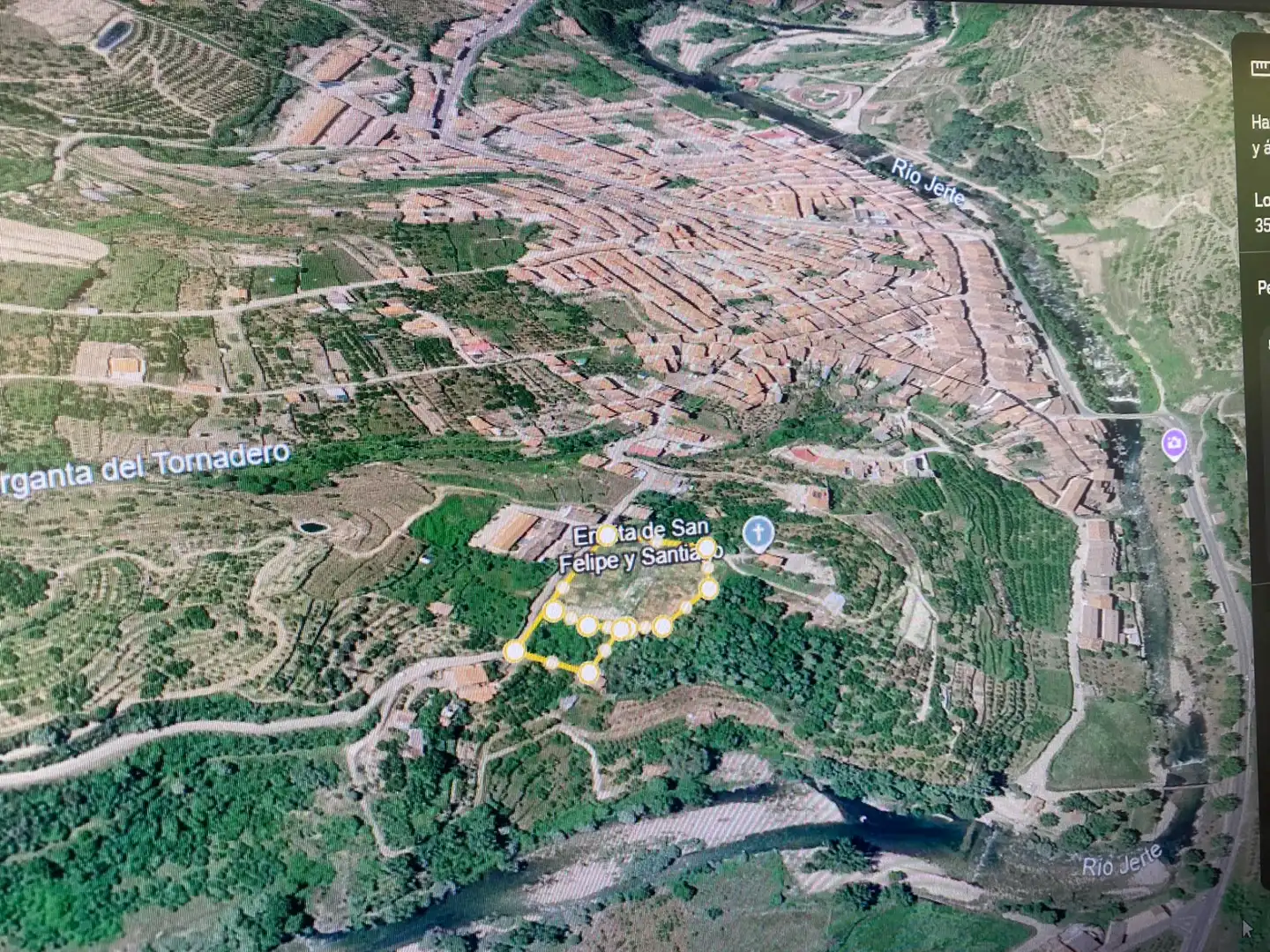 Residential land for sale in Calle Cerro de Santiago 15, imagen 3