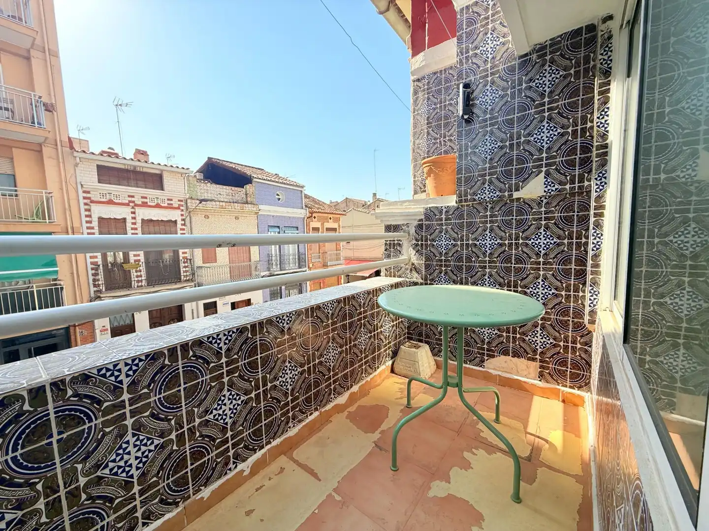 Terrassa de Pis de lloguer en Valencia