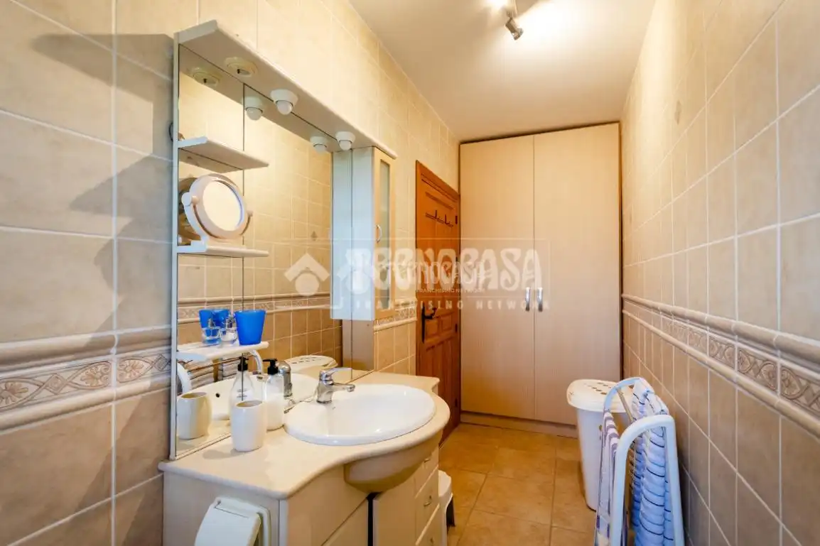 Bathroom of Country homes for sale in Iznate, Málaga
