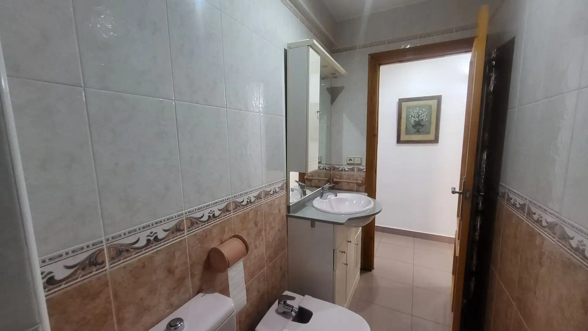 Baño de Piso de alquiler en Albox