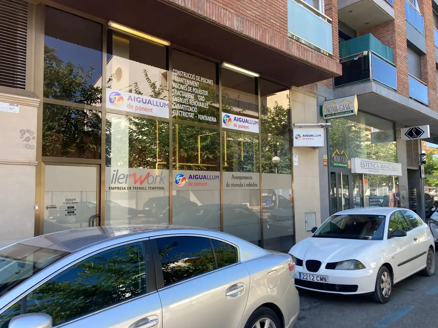 Local de alquiler en Mollerussa con Aire acondicionado