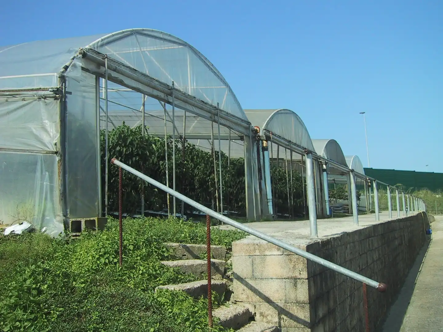 Exterior view of Land for sale in Donostia - San Sebastián 