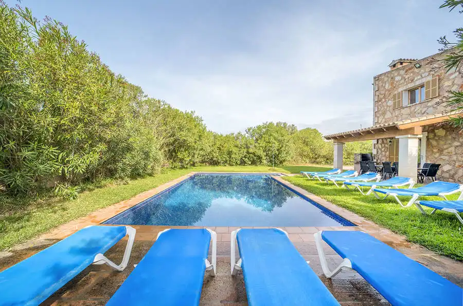 Casa rústica amb piscina en venda a Felanitx Poble, imagen 13